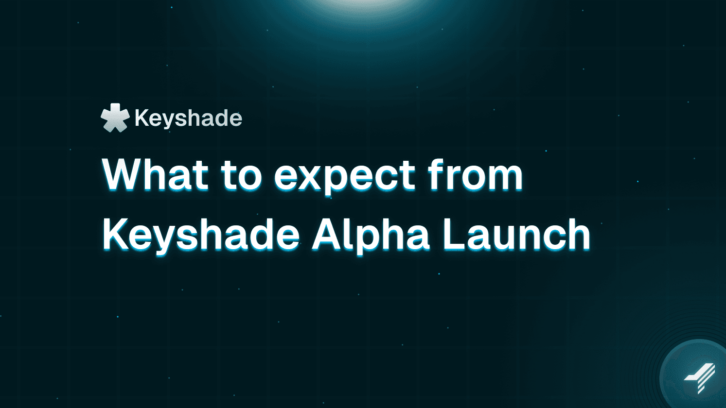 What to expect from Keyshade Alpha launch